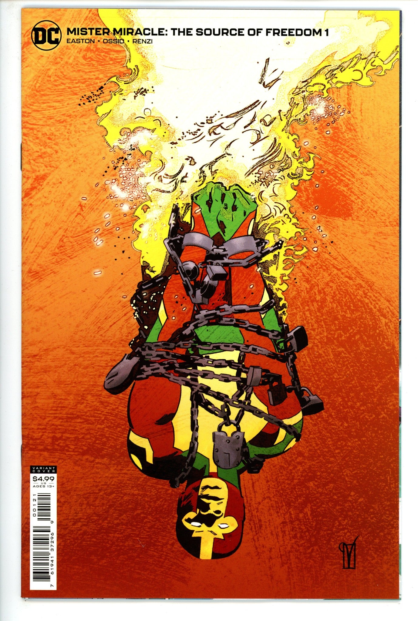Mister Miracle the Source of Freedom 1 De Landro Variant (2021)