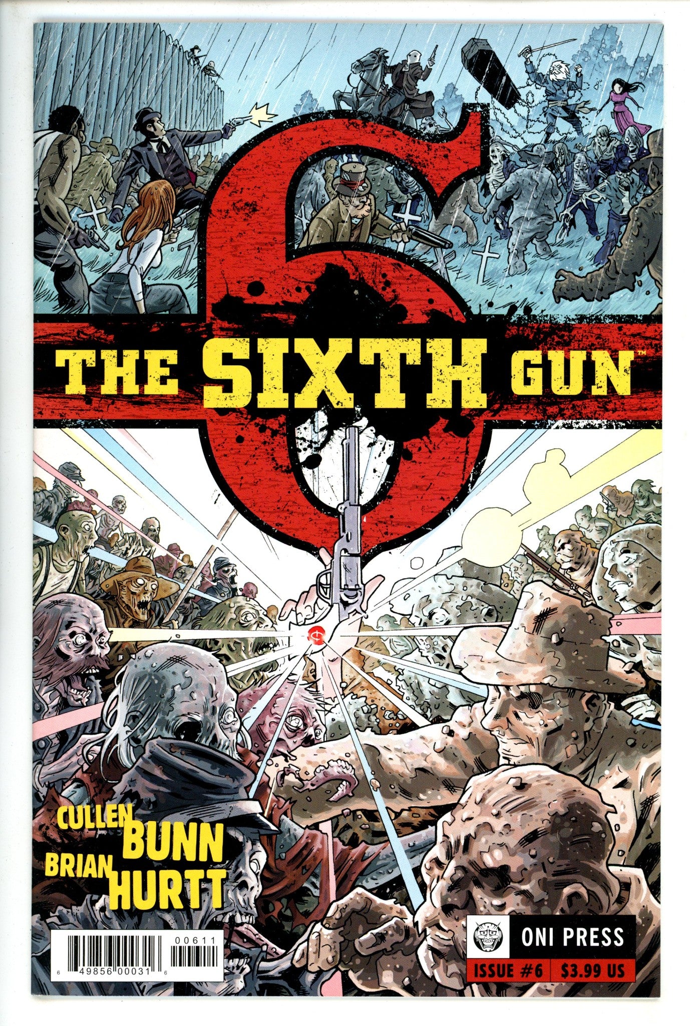 Sixth Gun 6