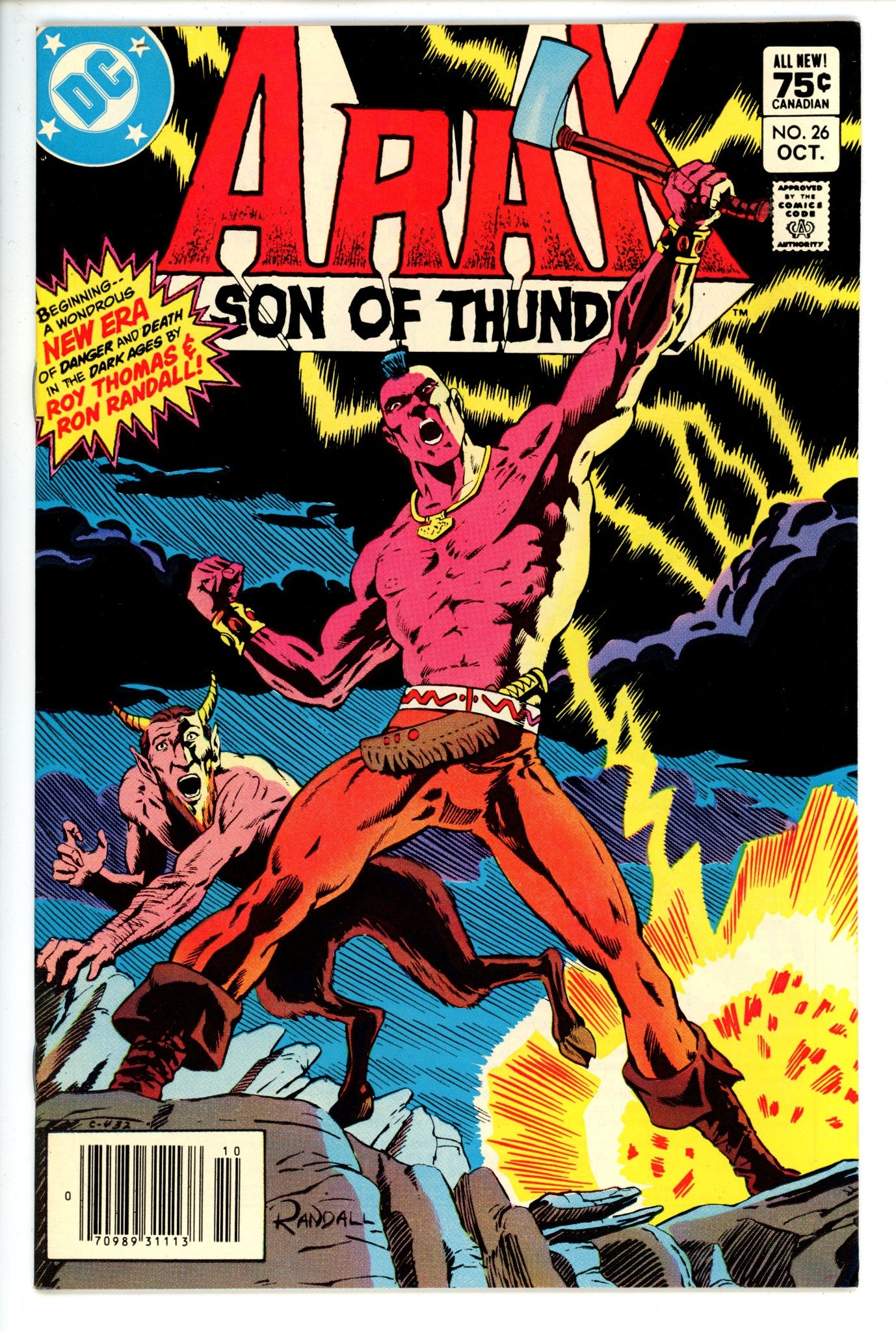 Arak / Son of Thunder 26 Canadian NM-