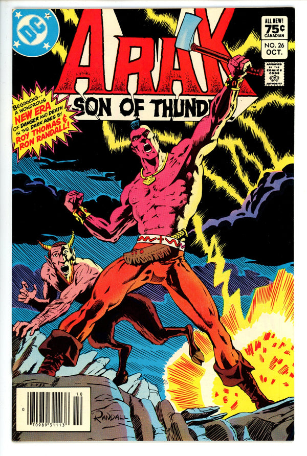 Arak / Son of Thunder 26 Canadian NM-