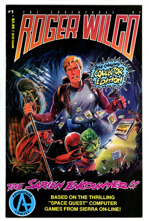 Roger Wilco 1 FN/VF (1992)
