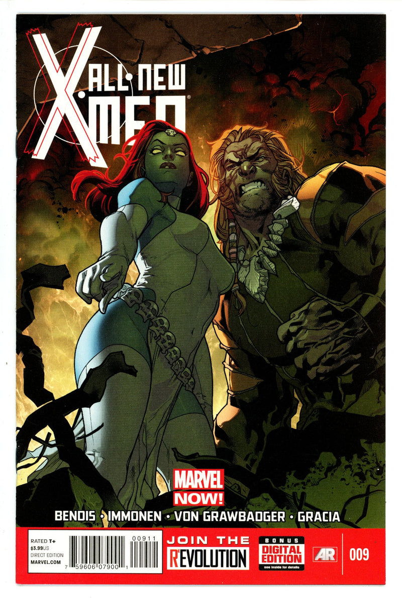 All-New X-Men Vol 1 9 (2013)
