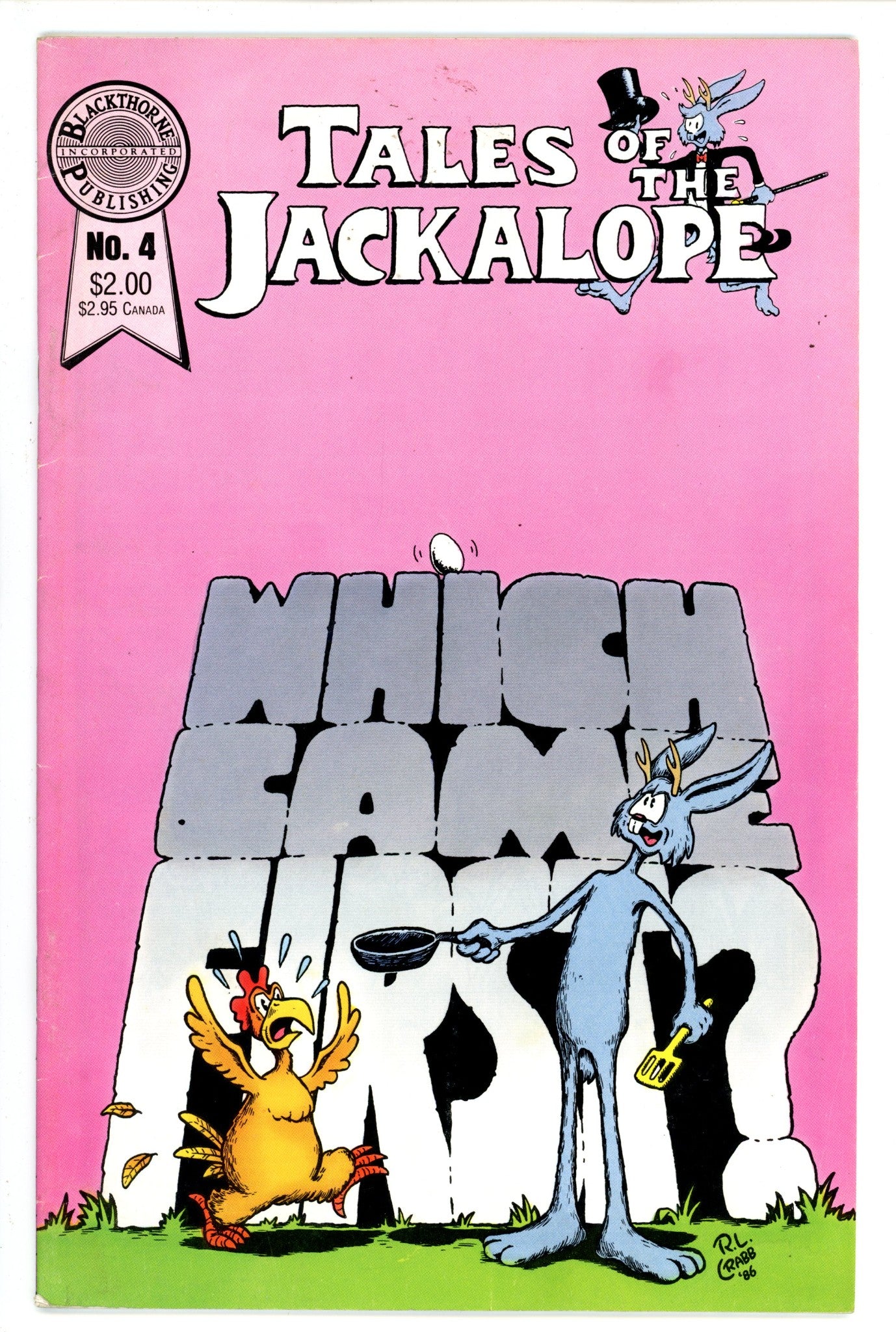 Tales of the Jackalope 4 (1986)