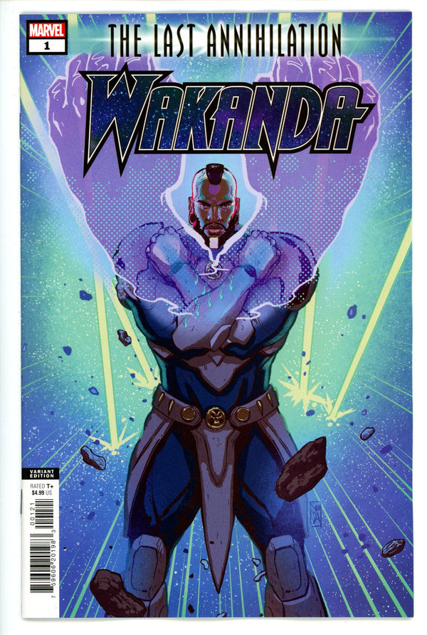 Last Annihilation Wakanda 1 Souza Variant (2021)