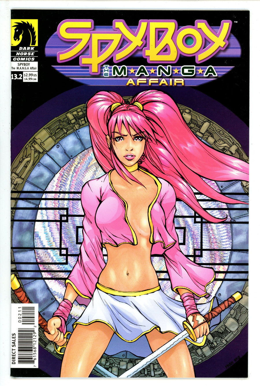SpyBoy 13.2 (2003)