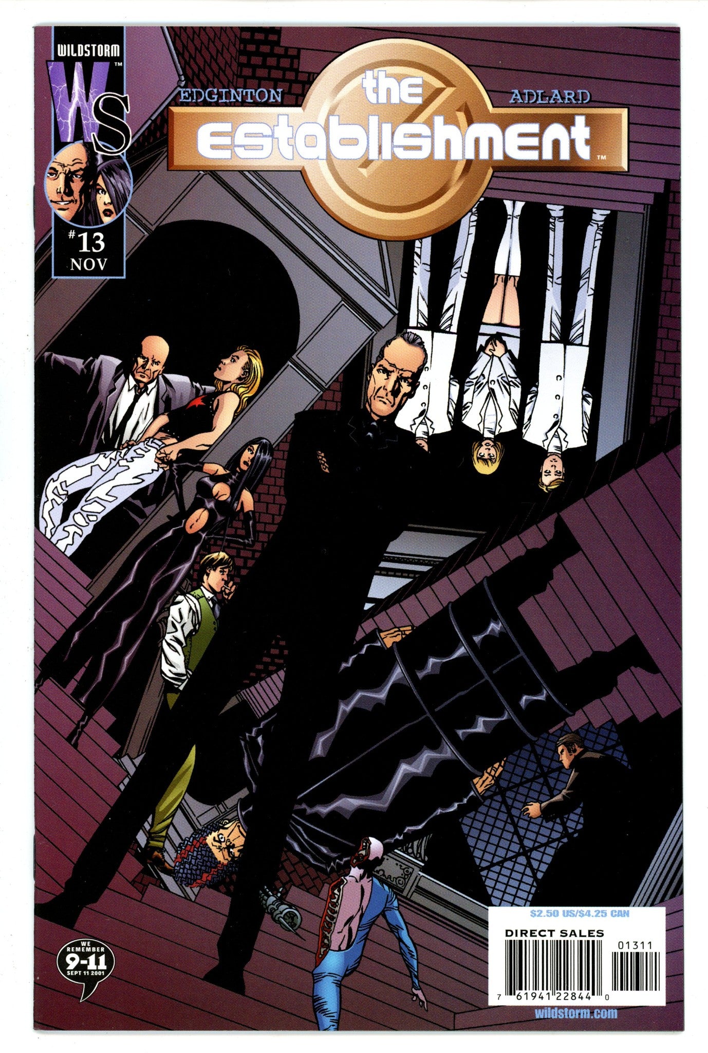 The Establishment 13