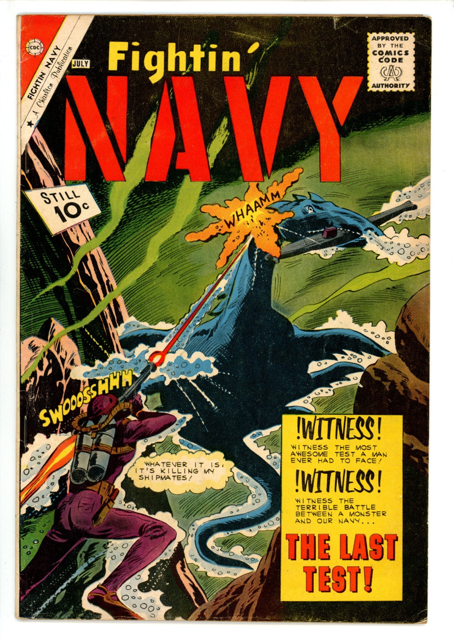 Fightin' Navy 99 VG- (1961)