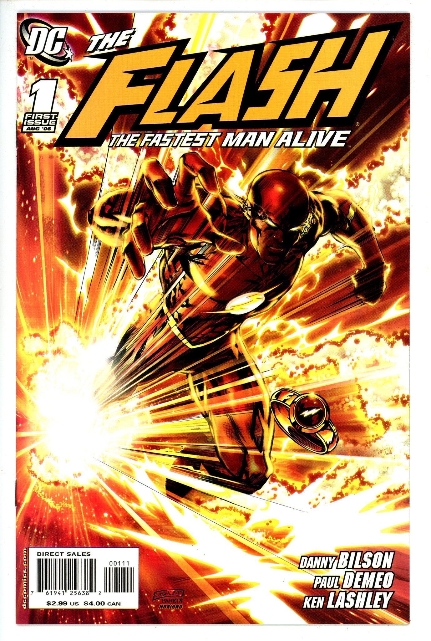 Flash: The Fastest Man Alive 1