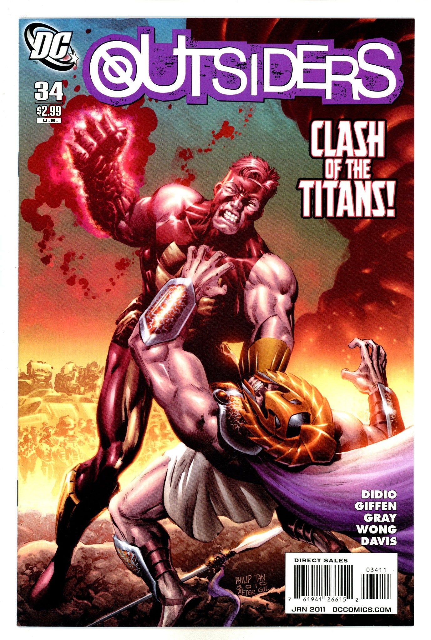 The Outsiders Vol 4 34