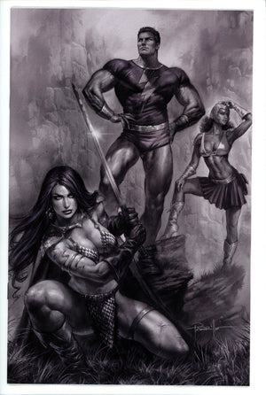 Red Sonja the Superpowers 1 Parrillo Variant (2021)