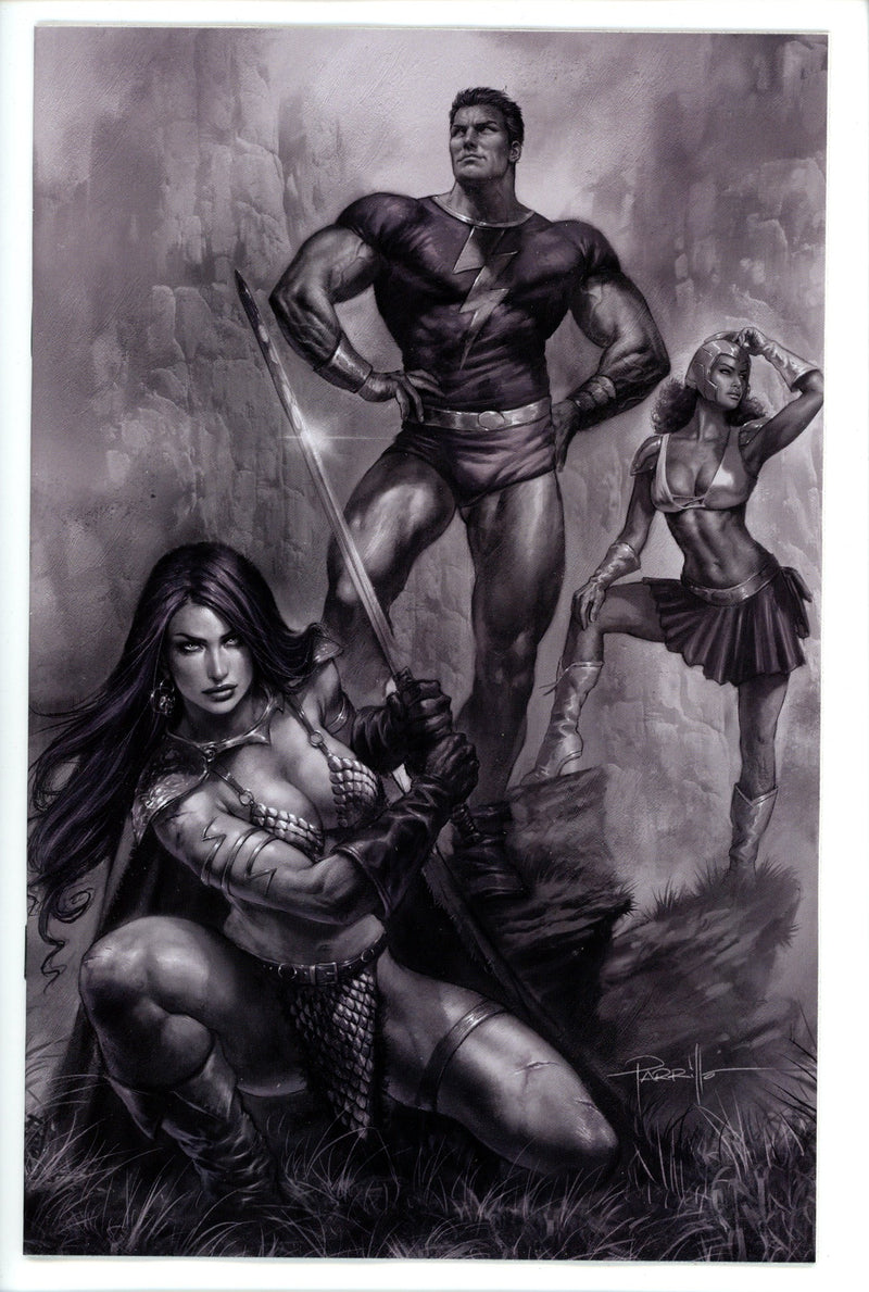 Red Sonja the Superpowers 1 Parrillo Variant-Dynamite-CaptCan Comics Inc