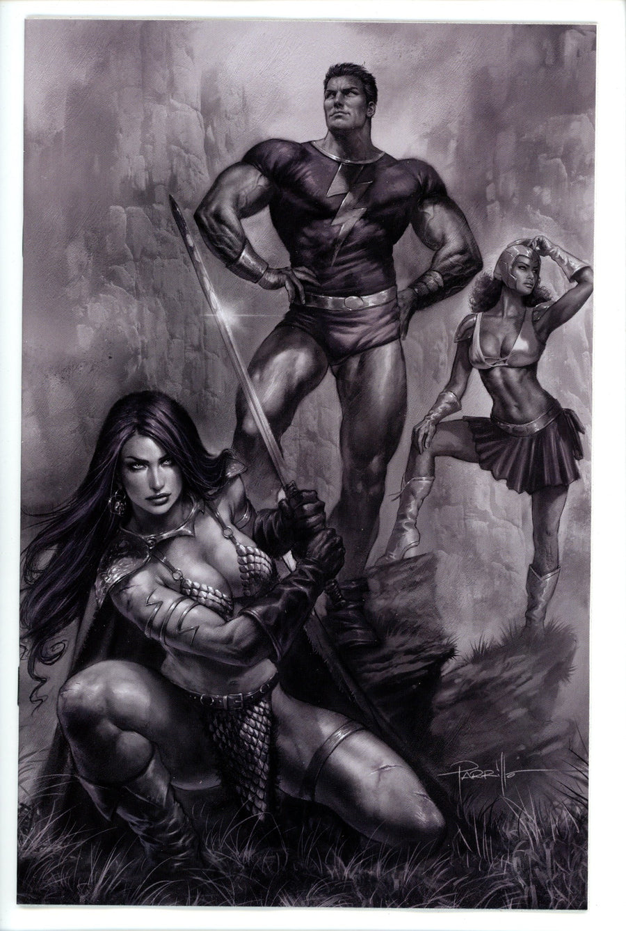 Red Sonja the Superpowers 1 Parrillo Variant-Dynamite-CaptCan Comics Inc