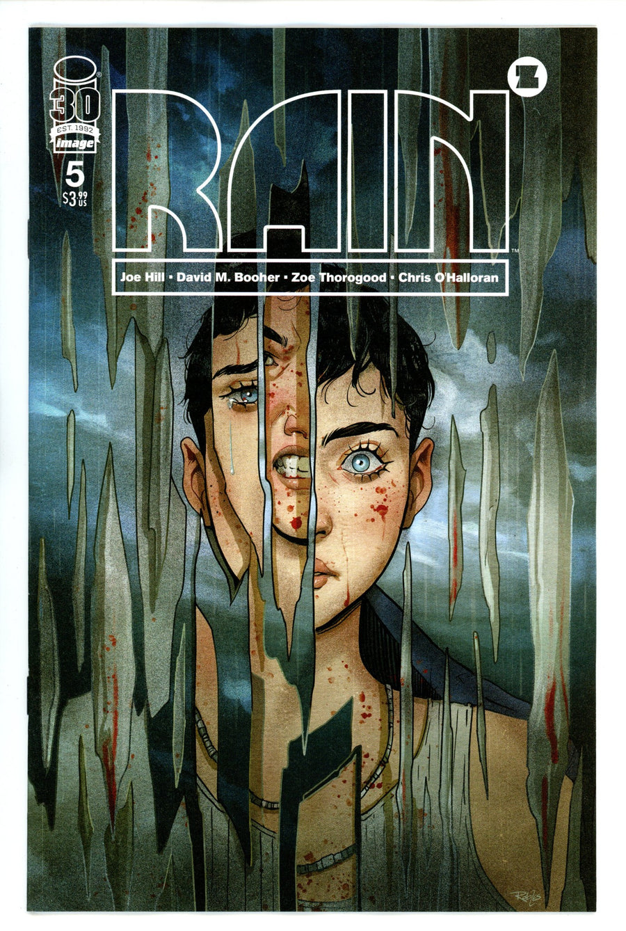 Joe Hill Rain 5 Robles Variant (2022)