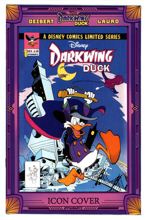 Darkwing Duck Vol 2 1 Moore Modern Icon Incentive Variant (2023)