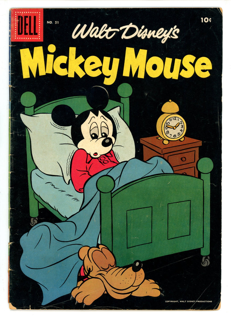 Mickey Mouse 51 VG-