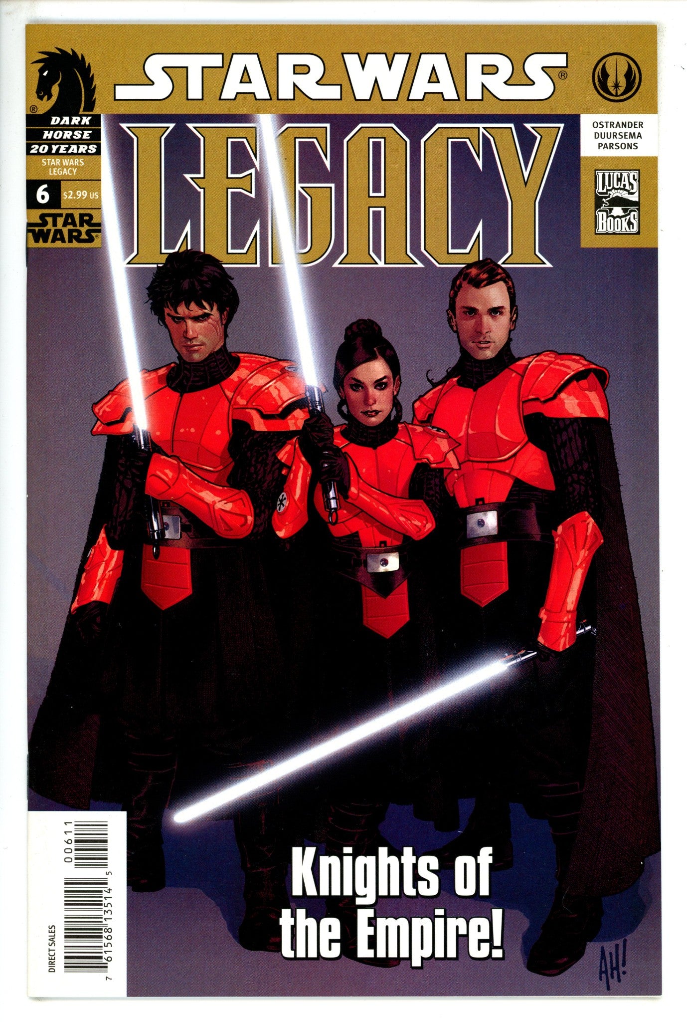 Star Wars: Legacy 6 NM (2006)