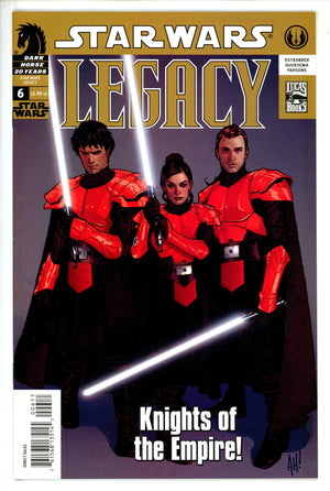 Star Wars: Legacy 6 NM (2006)