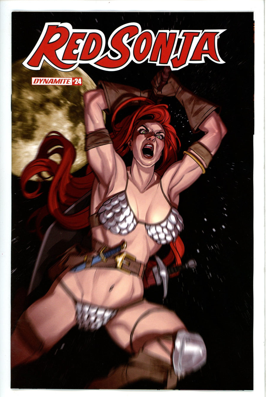 Red Sonja Vol 5 24 Stott Variant-Dynamite-CaptCan Comics Inc