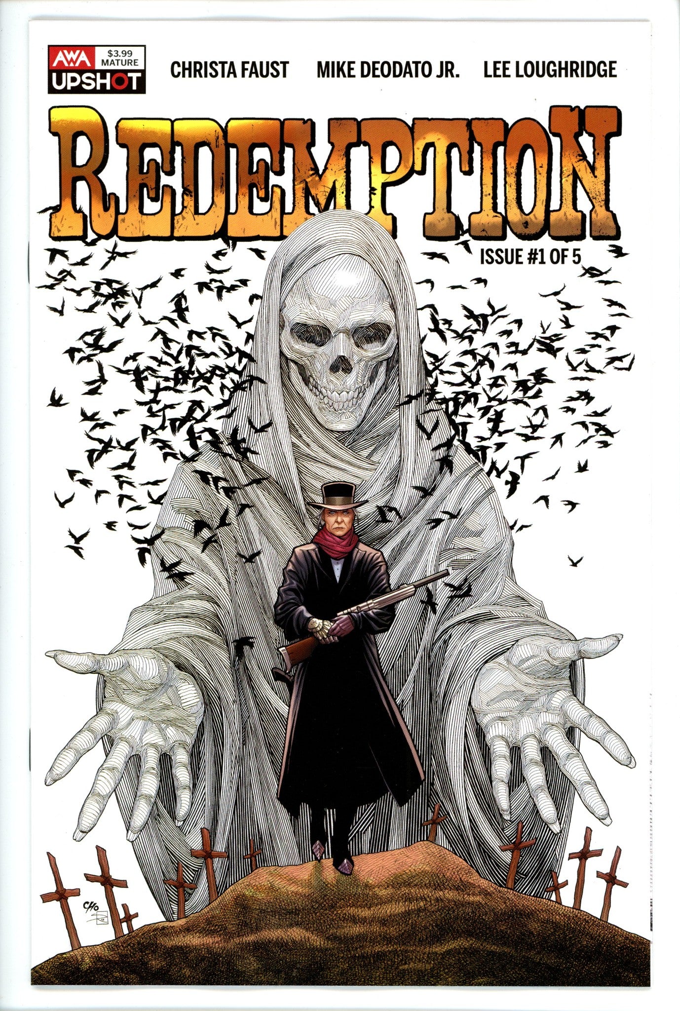 Redemption 1 Cho Variant-AWA-CaptCan Comics Inc