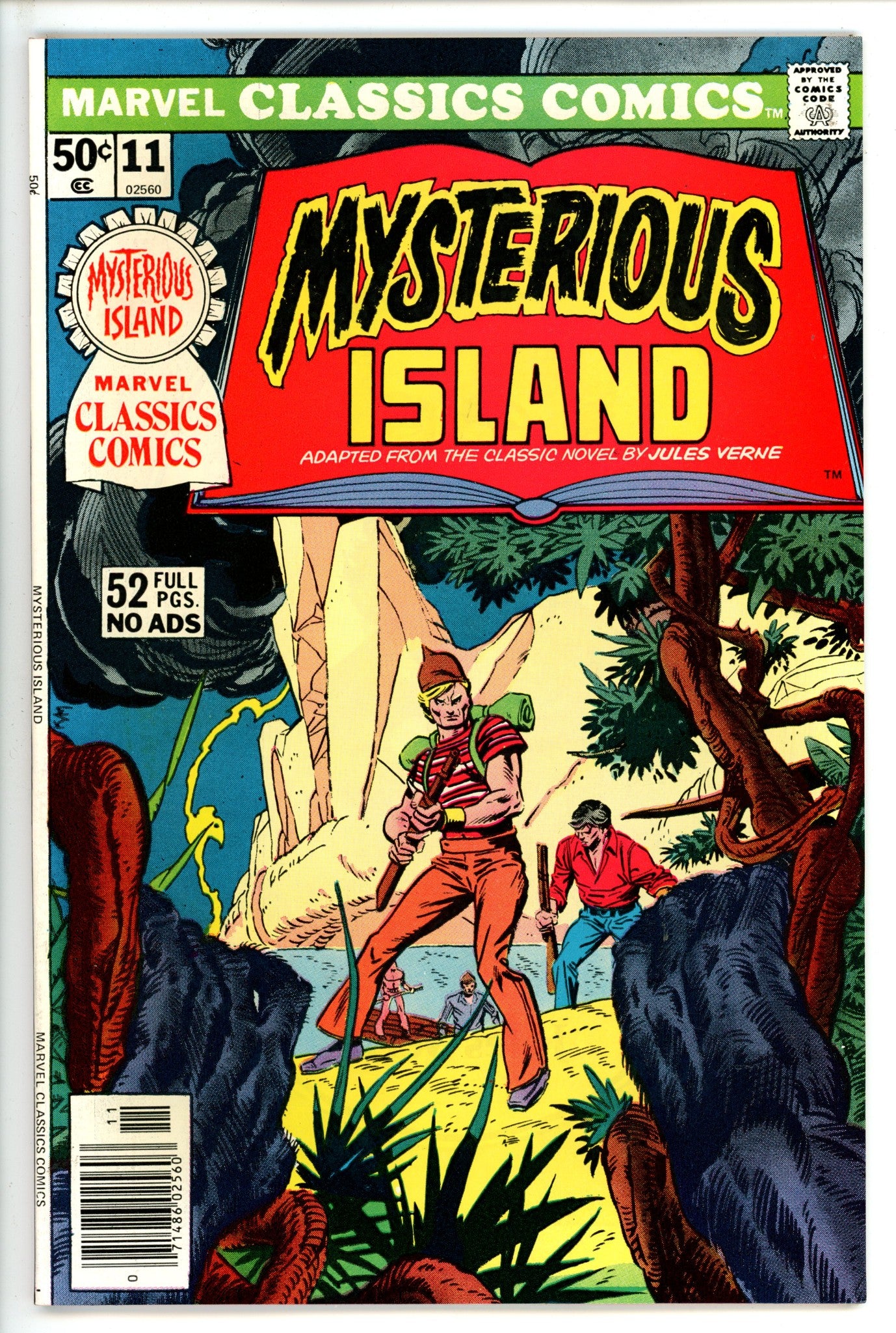 Marvel Classics Comics 11 VF/NM (1976)