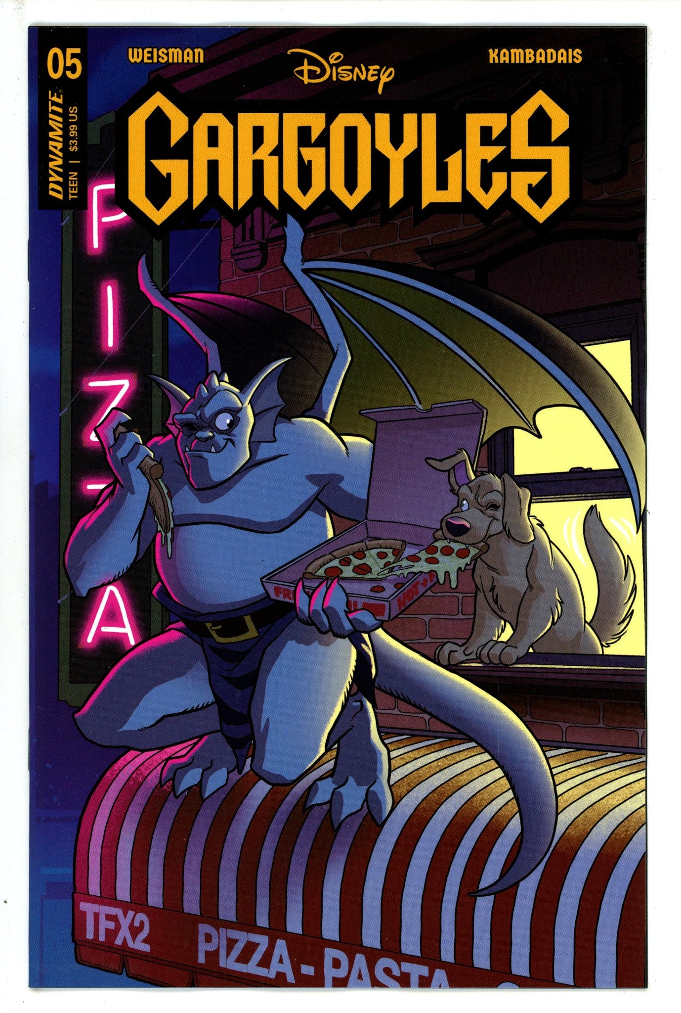 Gargoyles 5 Fleecs Variant (2023)