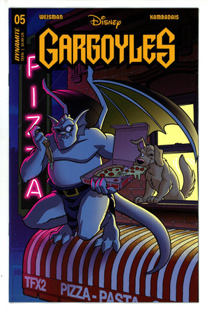 Gargoyles 5 Fleecs Variant (2023)