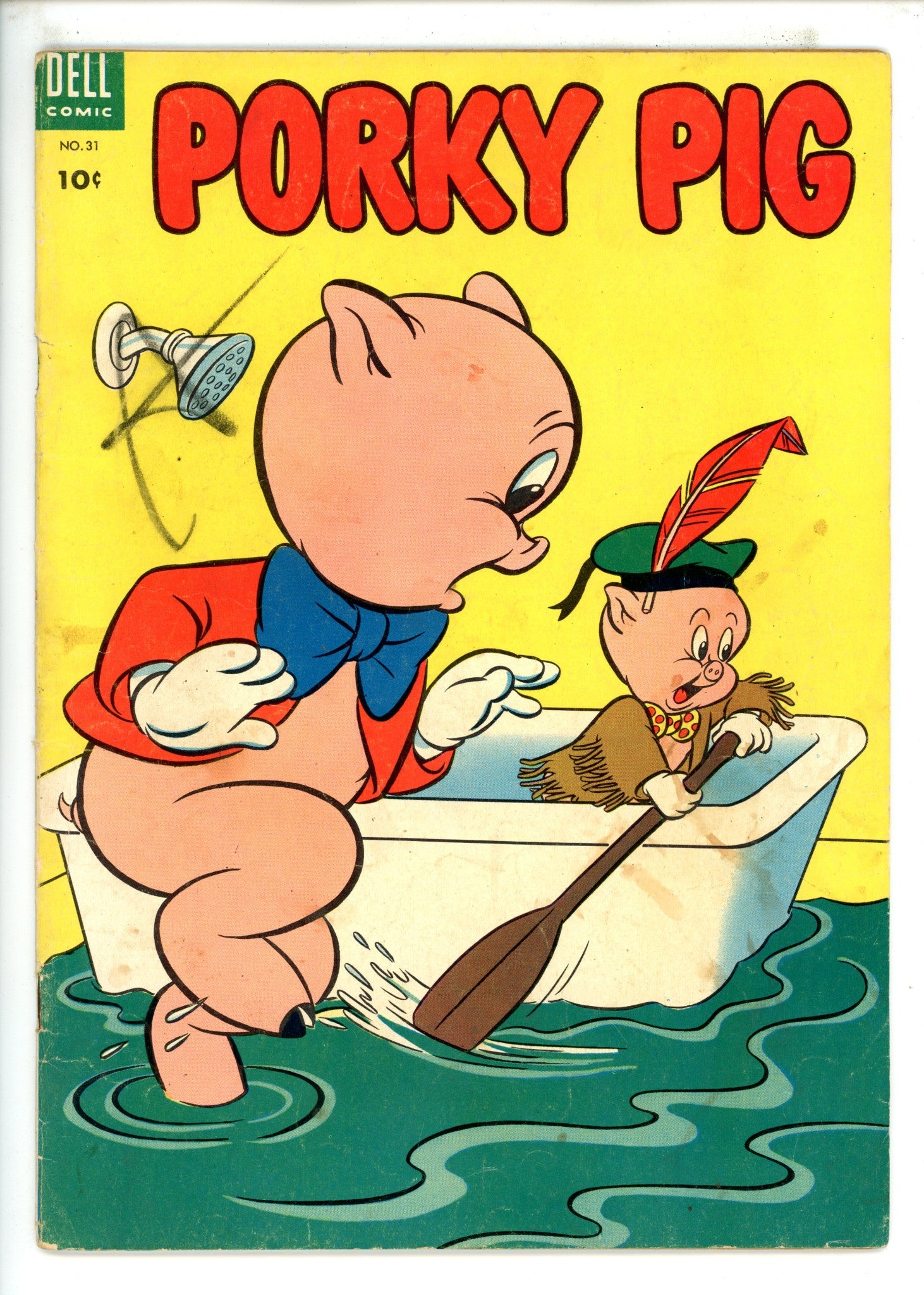 Porky Pig 31 GD/VG (1953)