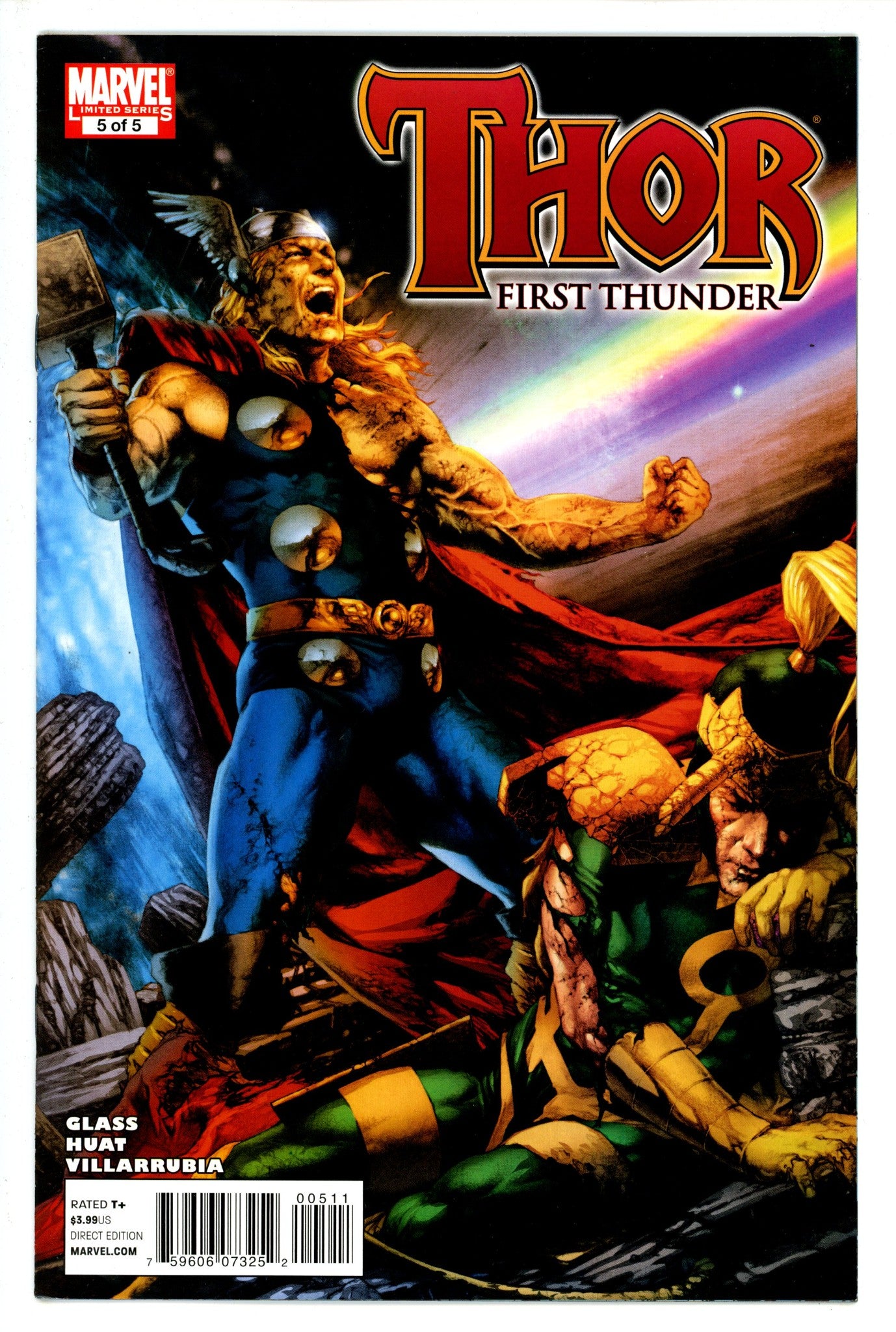 Thor: First Thunder 5 (2011)