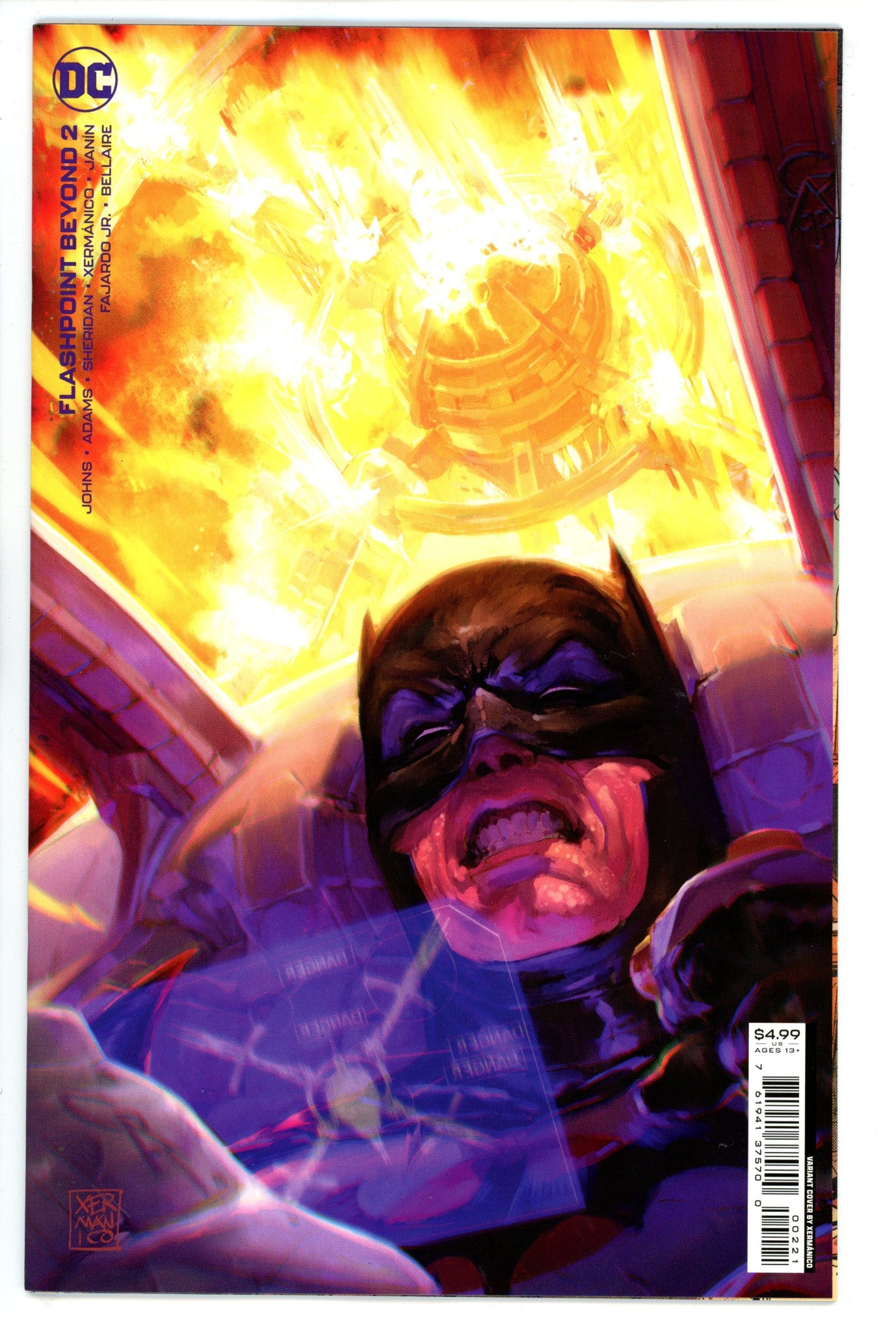 Flashpoint Beyond 2 Xermanico Variant (2022)