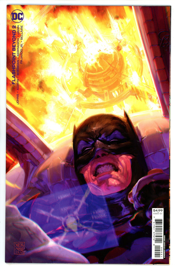 Flashpoint Beyond 2 Xermanico Variant (2022)