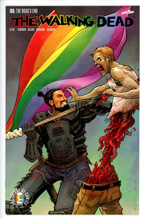 The Walking Dead 168 Pride Variant