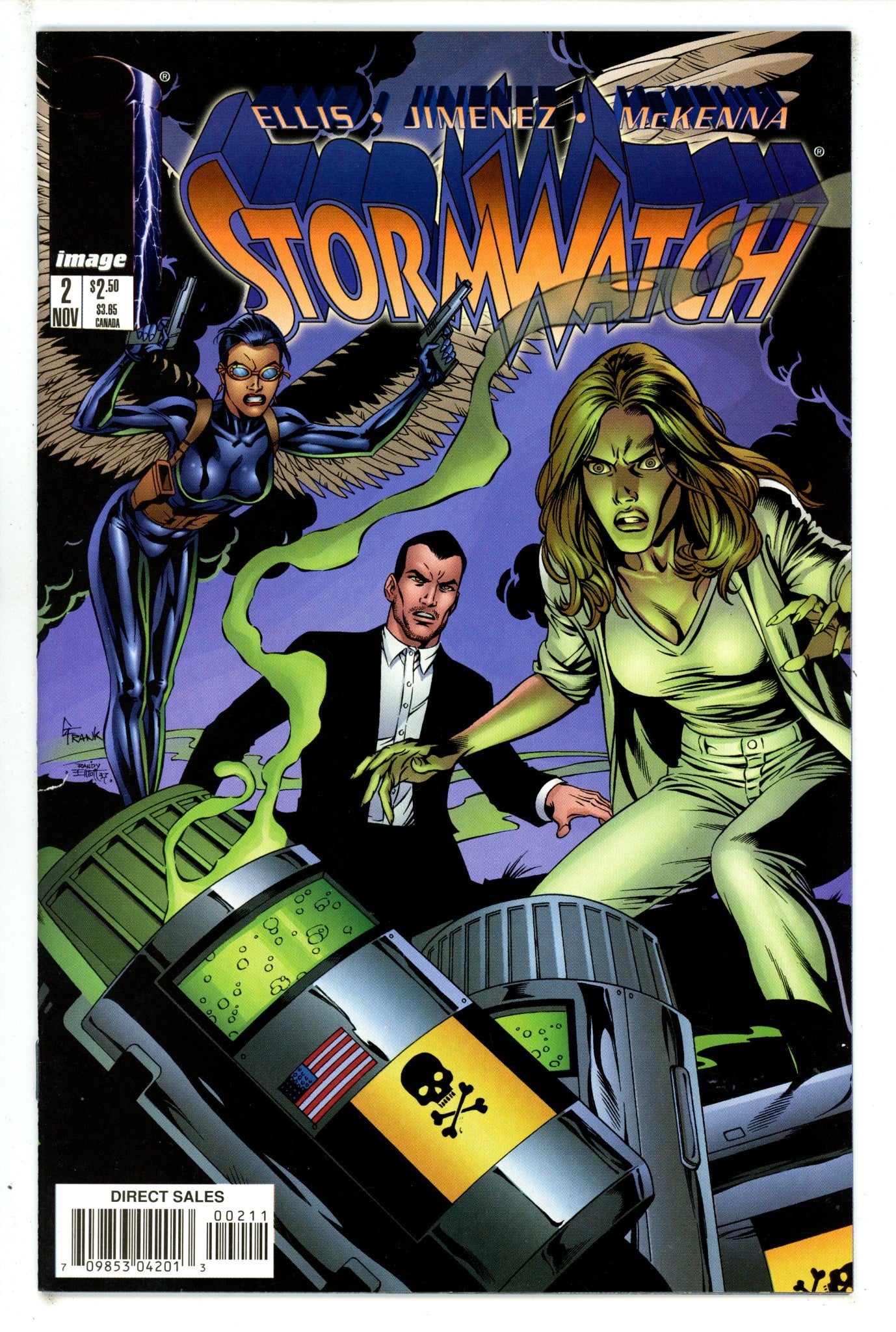 StormWatch Vol 2 2 (1997)