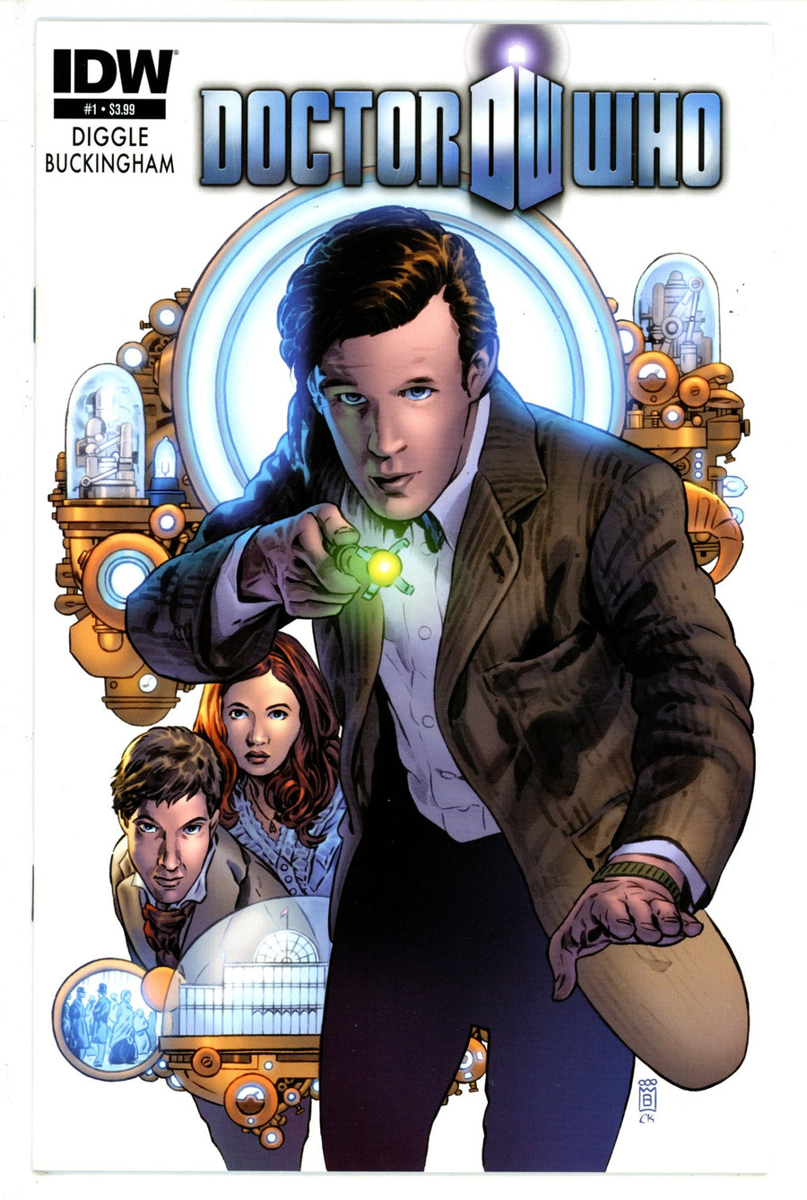Doctor Who Vol 3 1