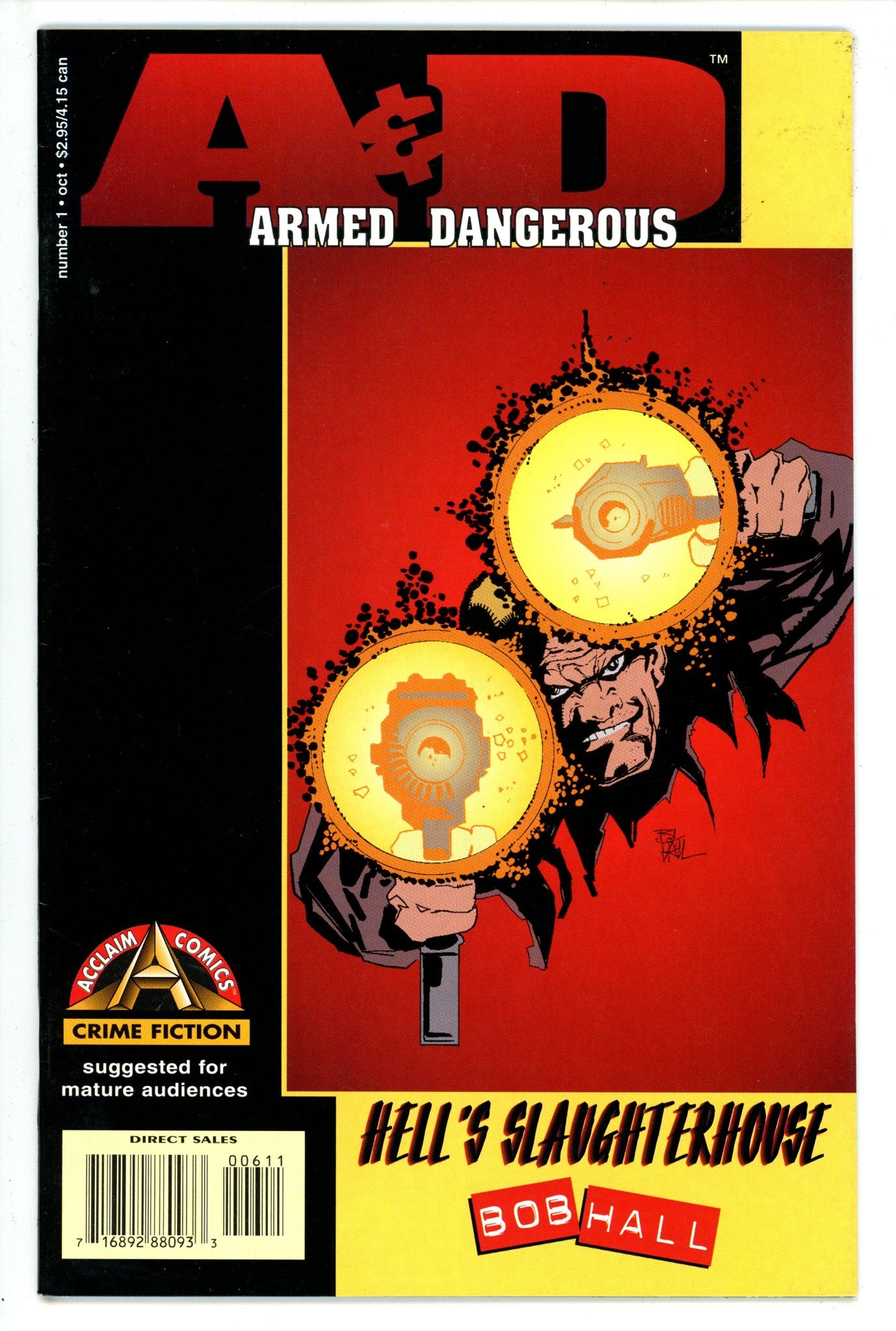 Armed & Dangerous Hell's Slaughterhouse 1 (1996)