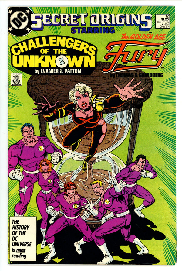 Secret Origins Vol 3 12 (1987)