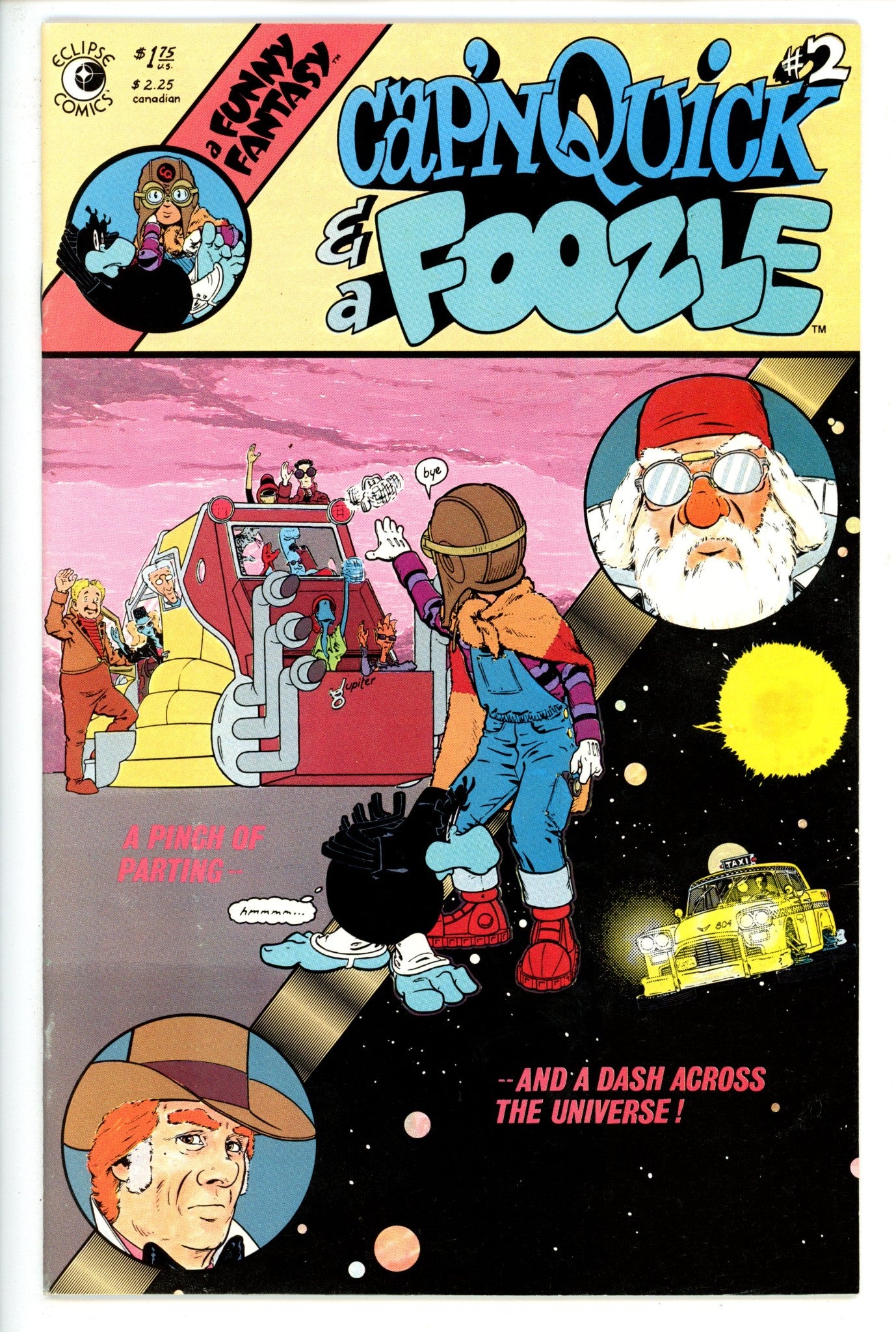 Cap'n Quick And A Foozle 2