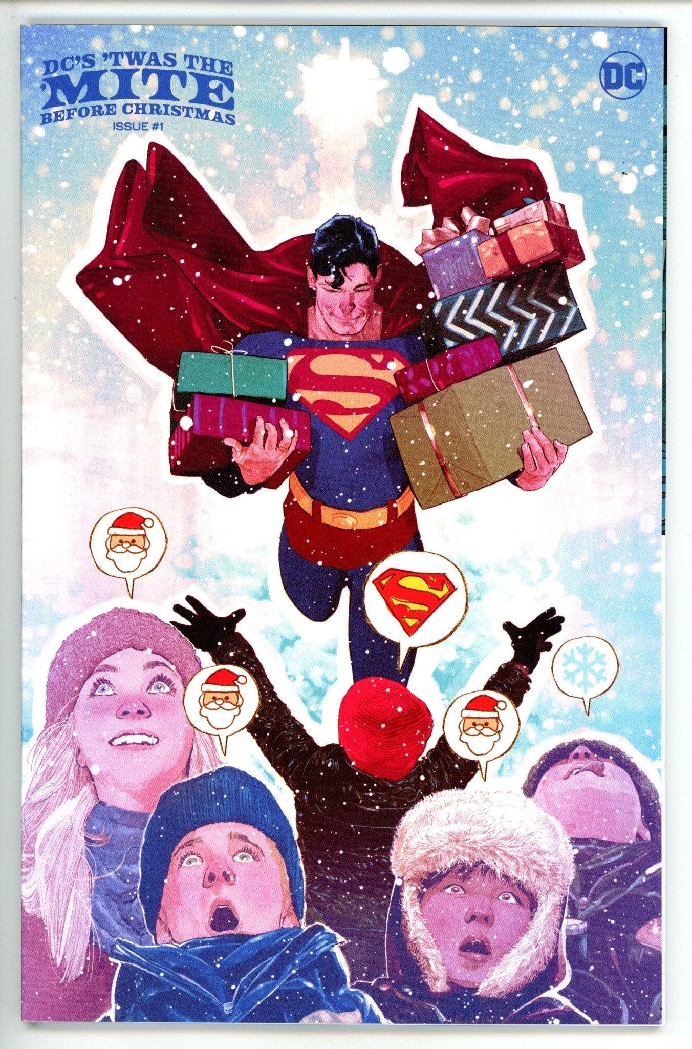 DCs Twas The Mite Before Christmas 1 Gerads Variant (2023)