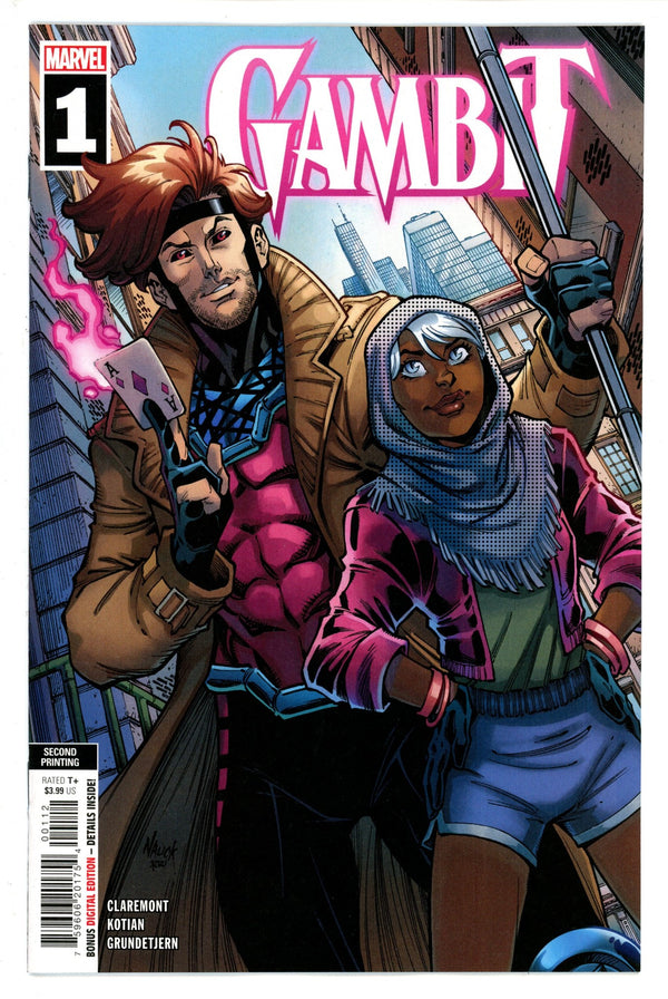 Gambit Vol 6 1 2nd Print (2022)
