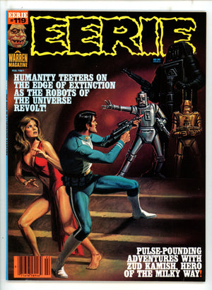 Eerie 119 Canadian Price Variant VF+ (1981)