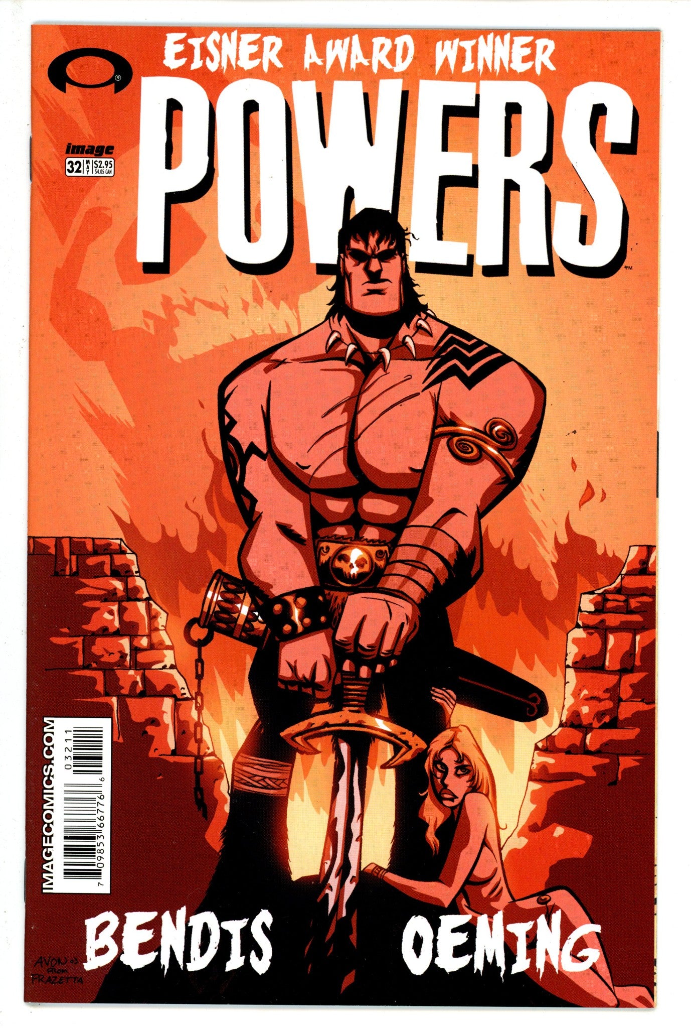 Powers Vol 1 32 (2003)