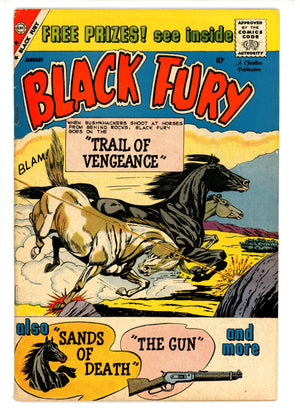 Black Fury 22 VG (1960)