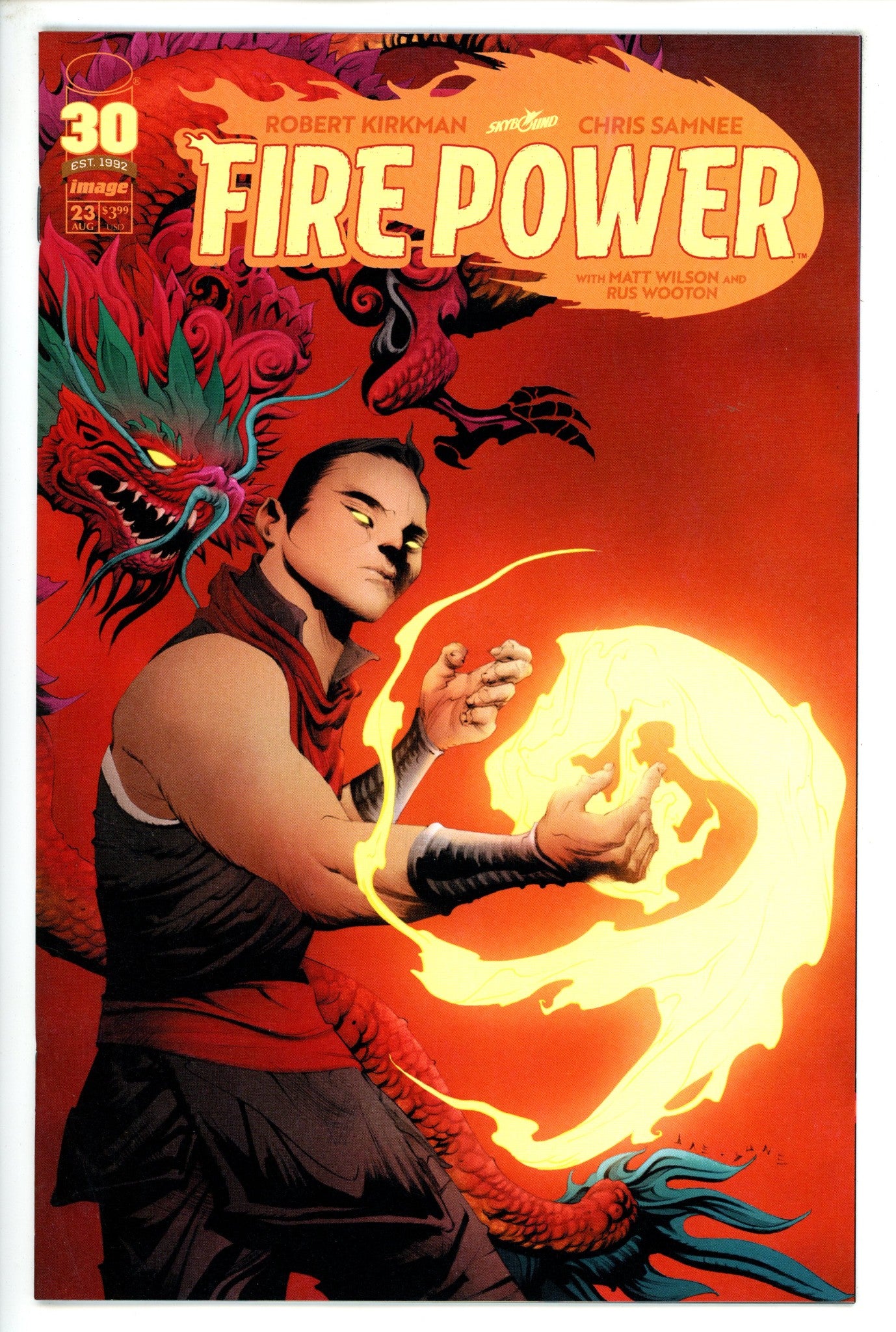 Fire Power 23 Chung Variant (2022)