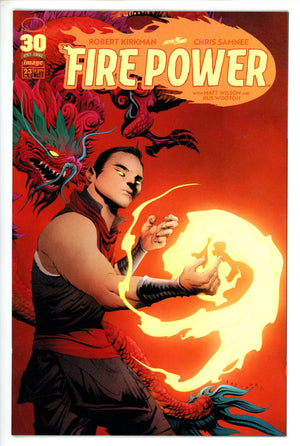Fire Power 23 Chung Variant (2022)