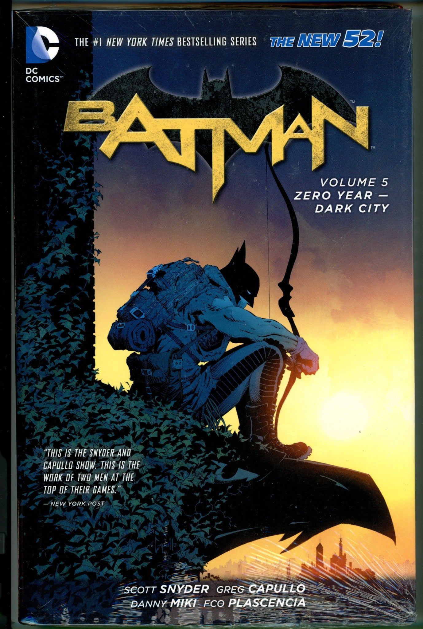Batman Vol 5 Zero Year Dark City HC