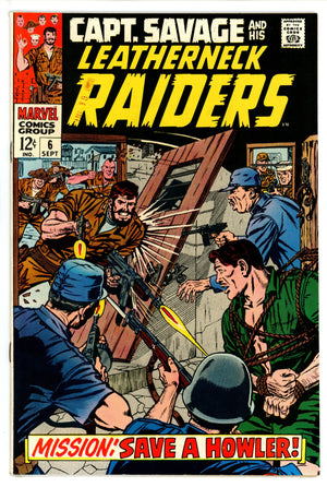 Capt. Savage and His Leatherneck Raiders 6 NM-