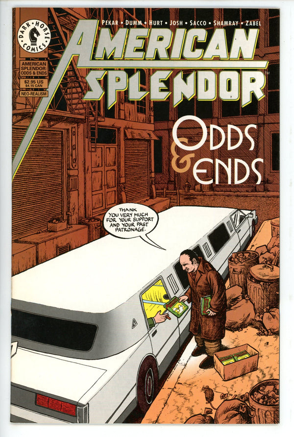 American Splendor: Odds and Ends [nn]