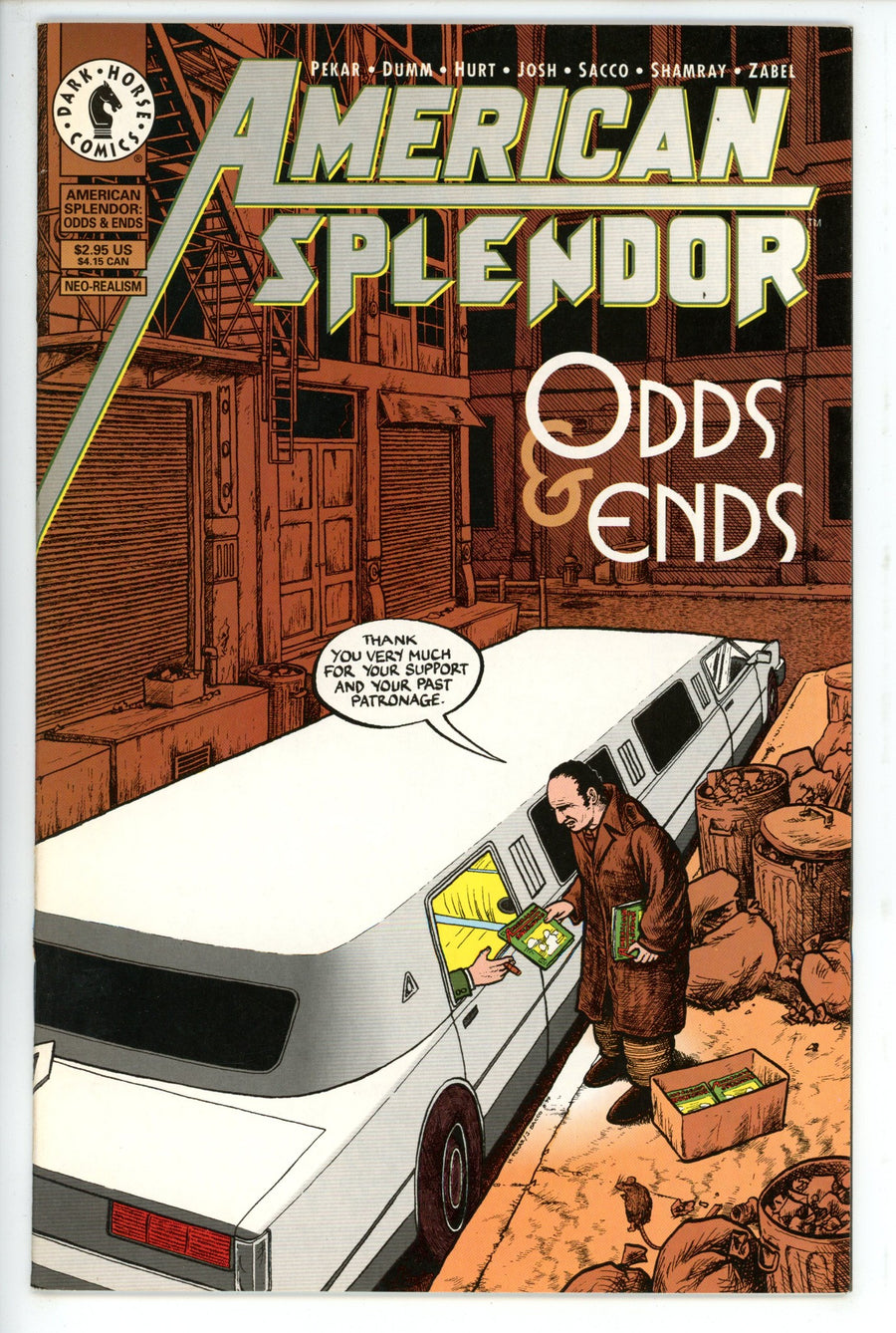 American Splendor: Odds and Ends [nn]