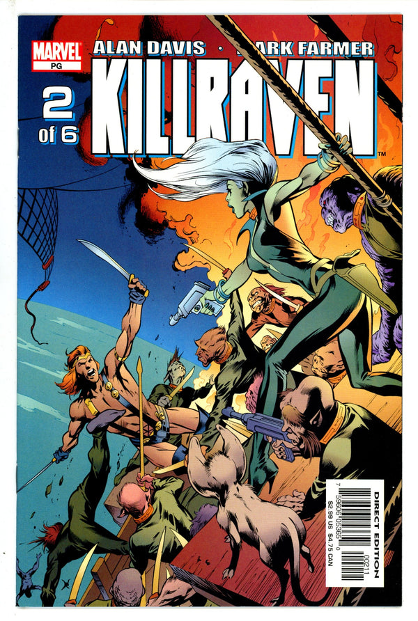 Killraven Vol 2 2 (2002)