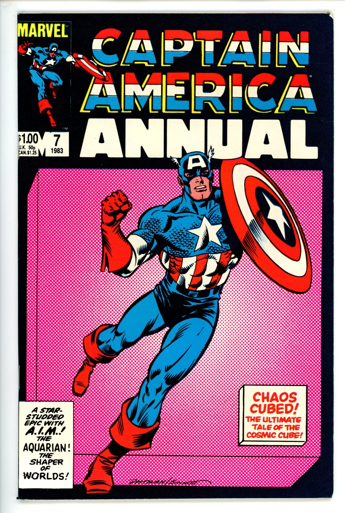 Captain America Annual Vol 1 7