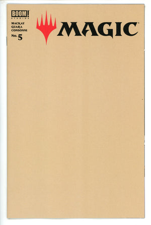 Magic the Gathering 5 Blank Variant (2021)